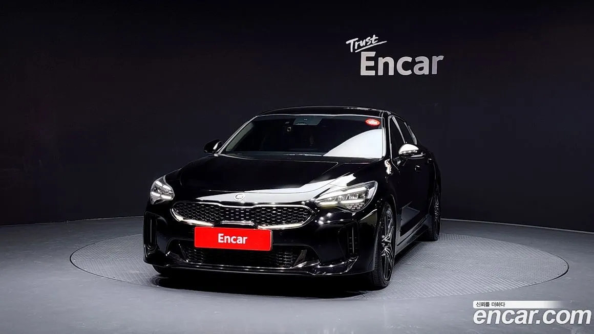 Kia Stinger 2021 из KR, фото 3