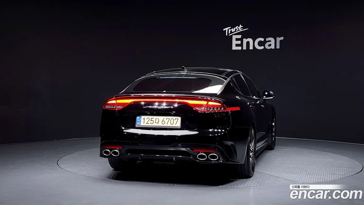 Kia Stinger 2021 из KR, фото 4