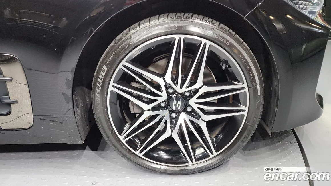 Kia Stinger 2021 из KR, фото 5