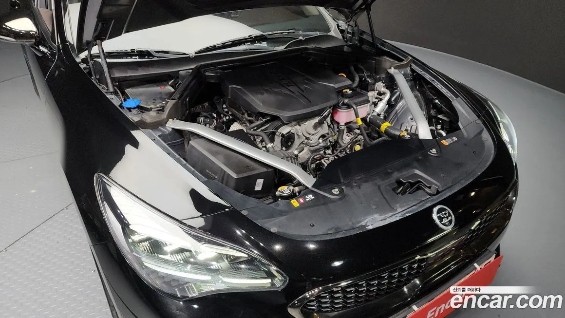 Kia Stinger 2021 из KR, фото 6