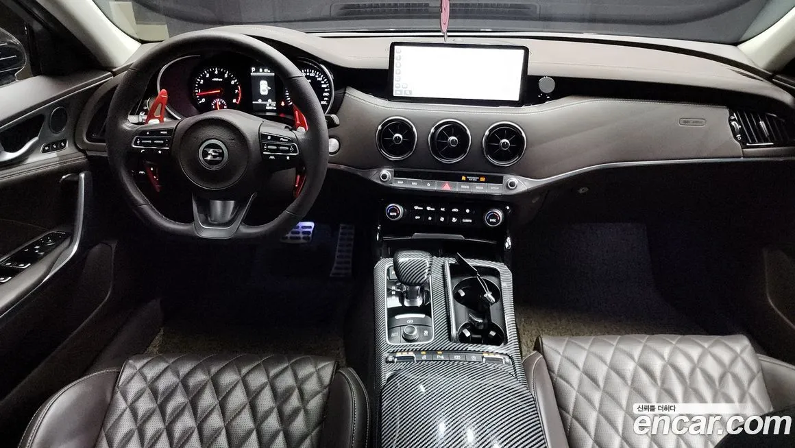 Kia Stinger 2021 из KR, фото 7