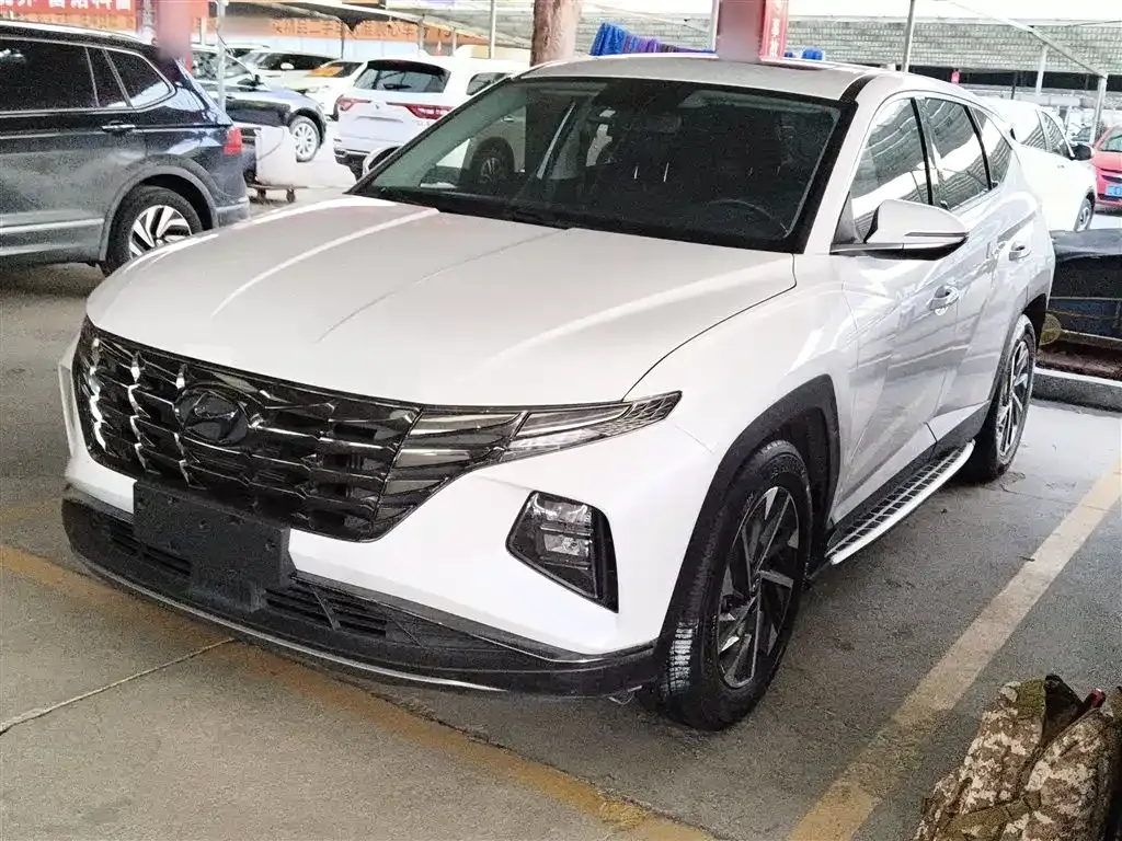 Hyundai Tucson 2021 из CN, фото 1