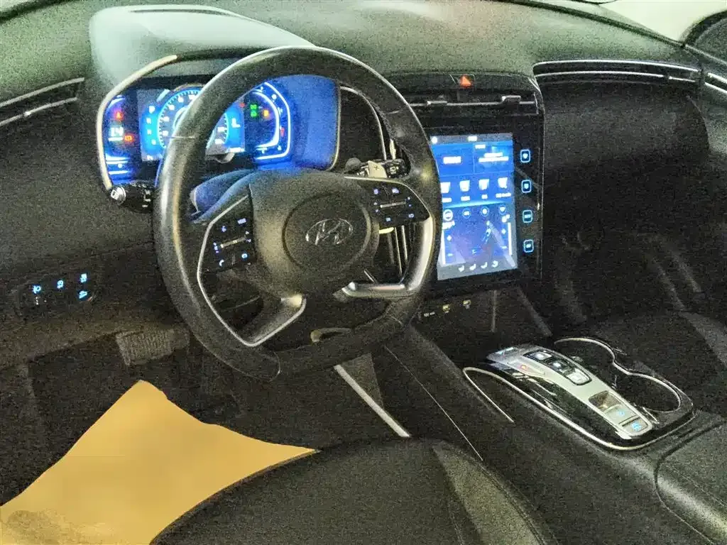 Hyundai Tucson 2021 из CN, фото 10