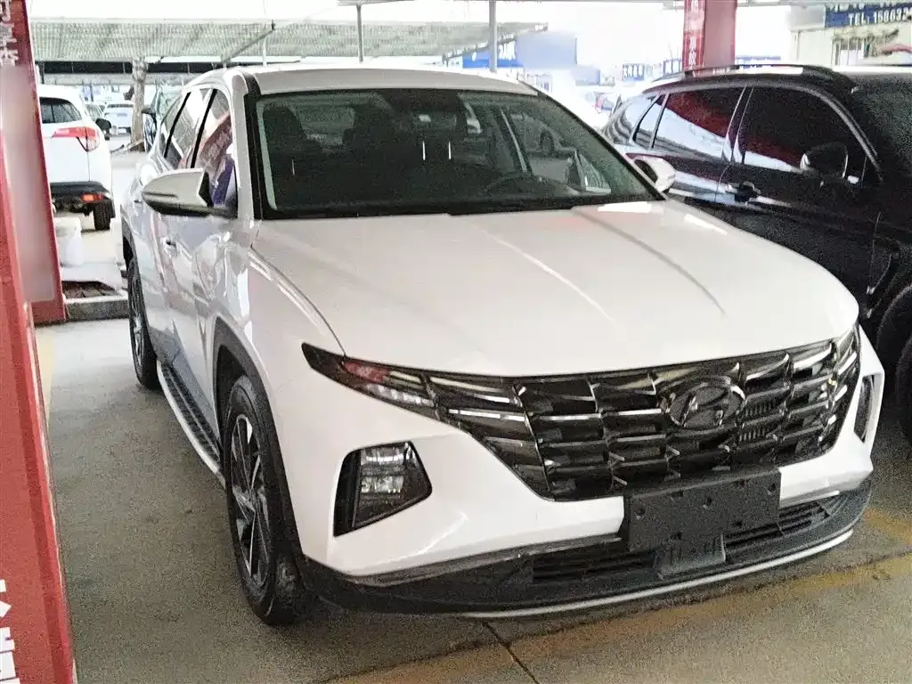 Hyundai Tucson 2021 из CN, фото 3