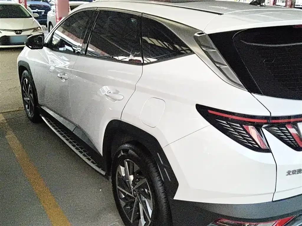 Hyundai Tucson 2021 из CN, фото 7