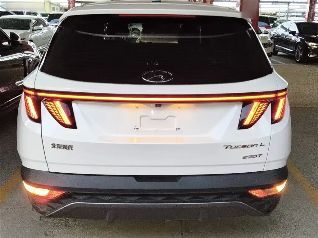 Hyundai Tucson 2021 из CN, фото 6