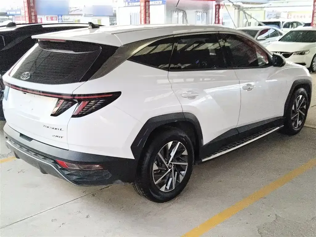 Hyundai Tucson 2021 из CN, фото 5