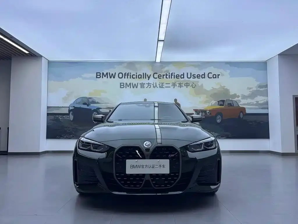 BMW i4 2023 из CN, фото 2