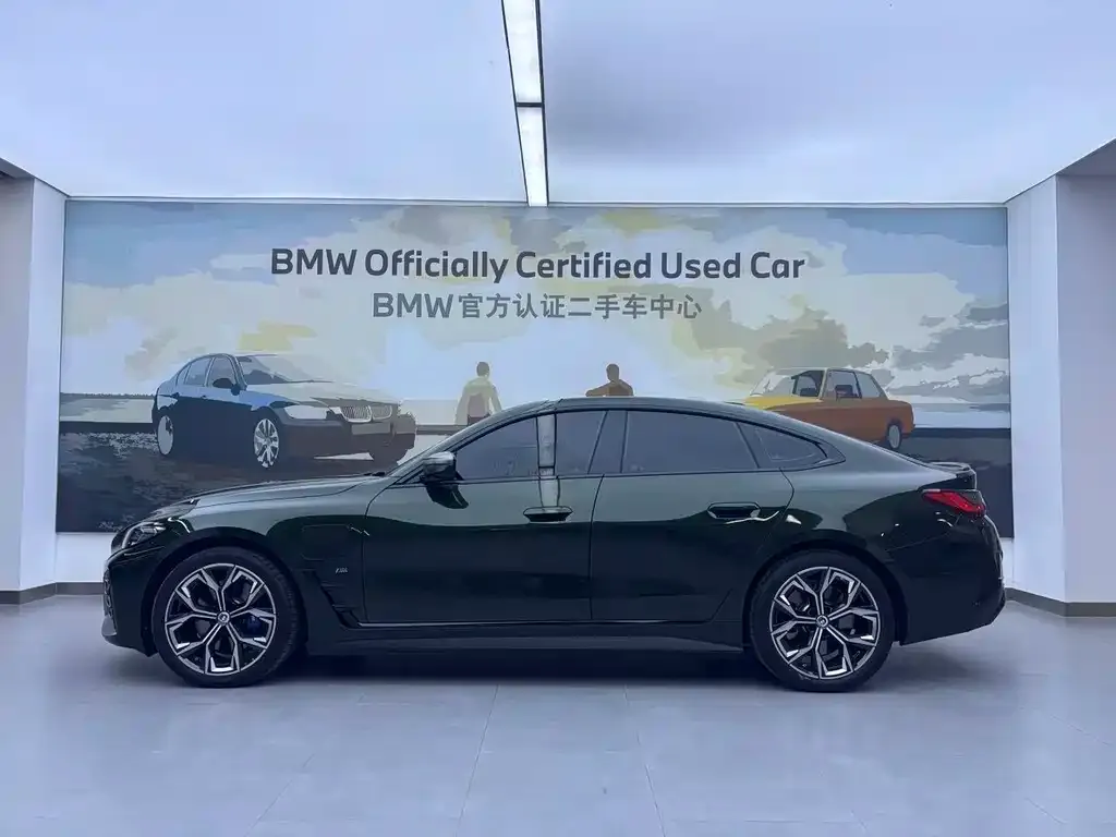 BMW i4 2023 из CN, фото 5