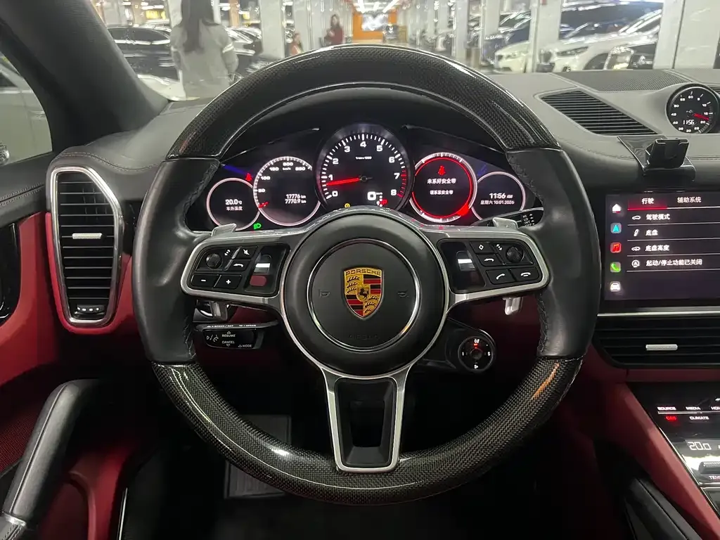Porsche Cayenne 2022 из CN, фото 3