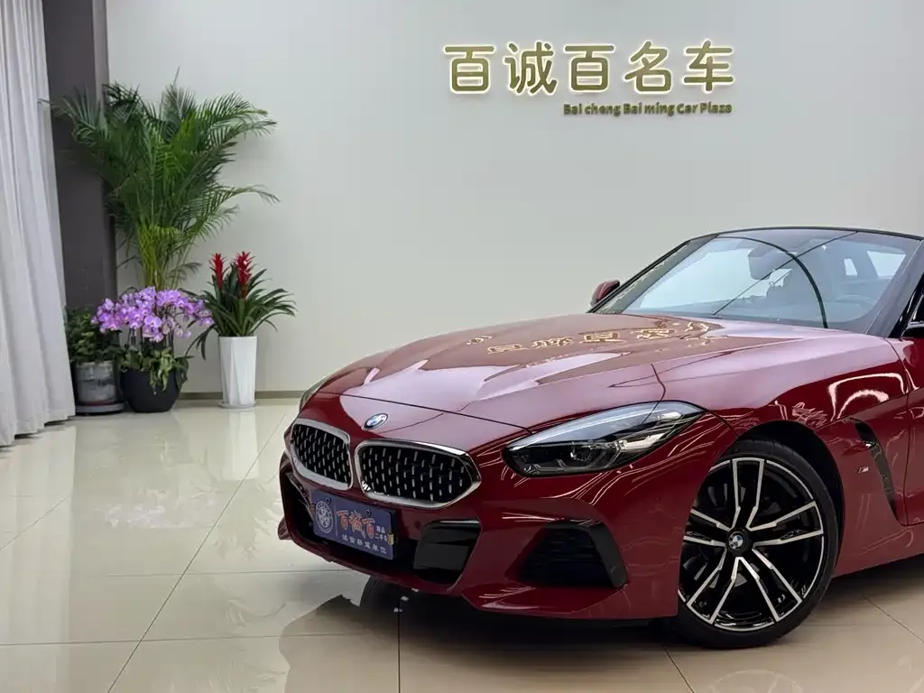 BMW Z4 2021 из CN, фото 10