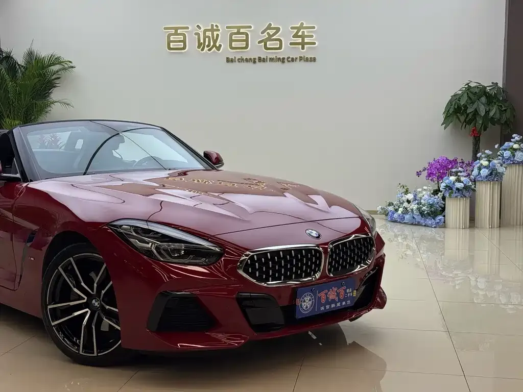 BMW Z4 2021 из CN, фото 3