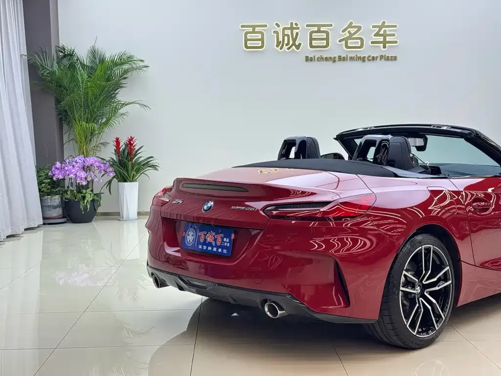 BMW Z4 2021 из CN, фото 7