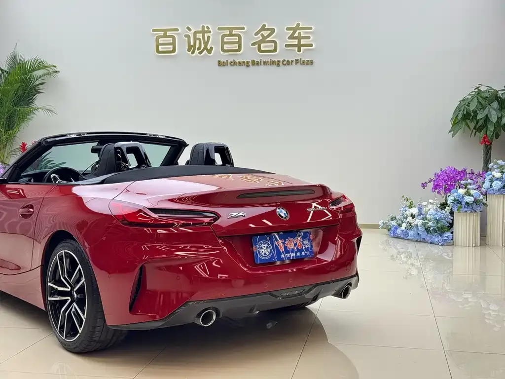 BMW Z4 2021 из CN, фото 9