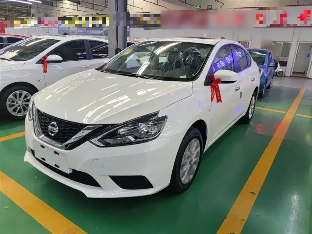 Nissan Sylphy 2025 из CN, фото 1