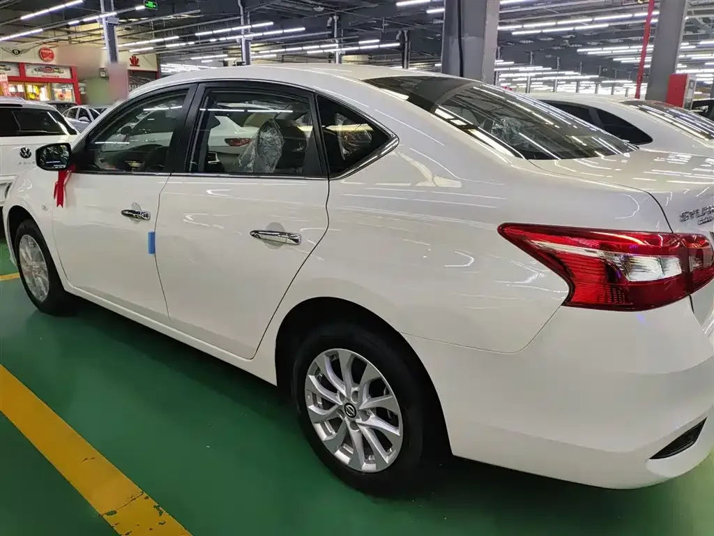 Nissan Sylphy 2025 из CN, фото 5