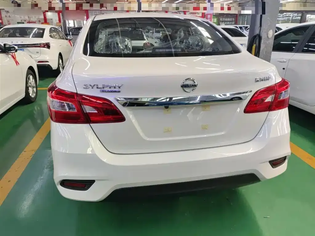 Nissan Sylphy 2025 из CN, фото 6