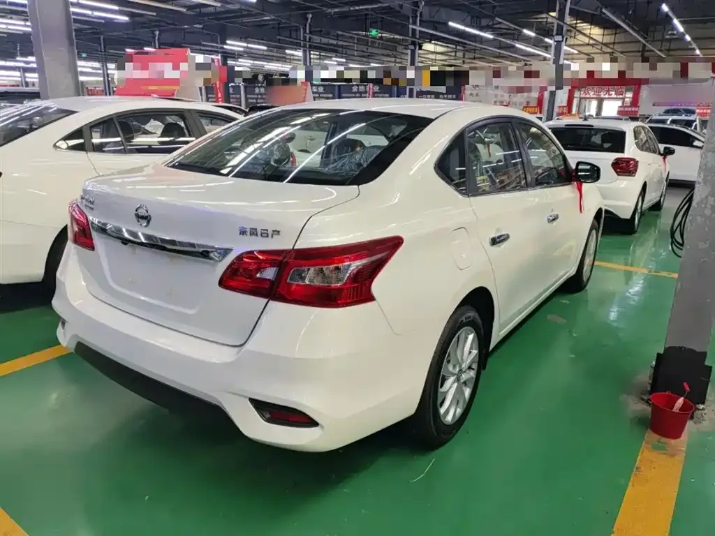 Nissan Sylphy 2025 из CN, фото 7