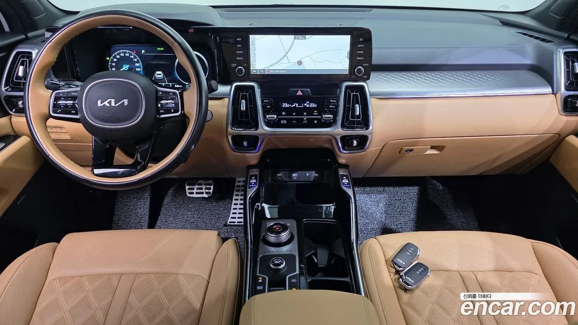 Kia Sorento 2022 из KR, фото 6