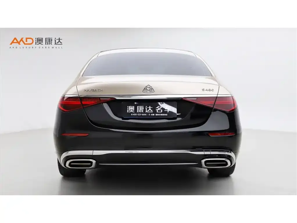 Mercedes-Benz S-Class 2025 из CN, фото 4