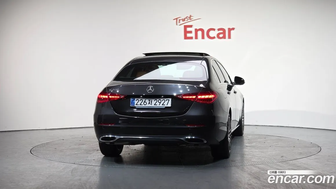 Mercedes-Benz C-Class 2025 из KR, фото 4