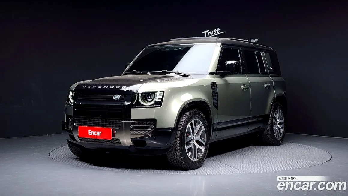 Land Rover Defender 2024 из KR, фото 1