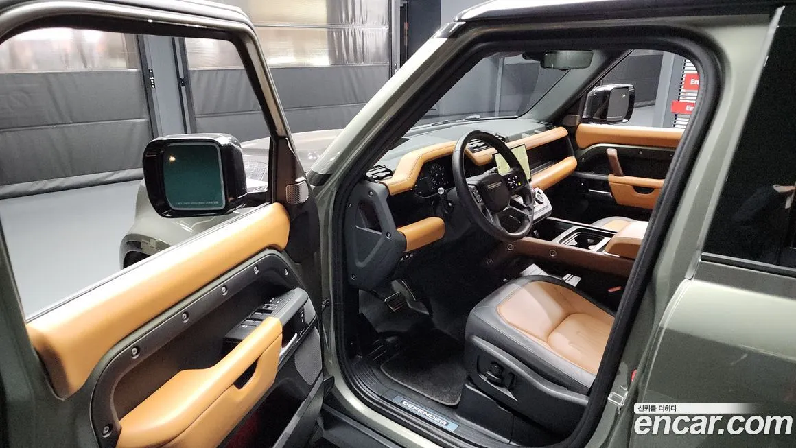 Land Rover Defender 2024 из KR, фото 10