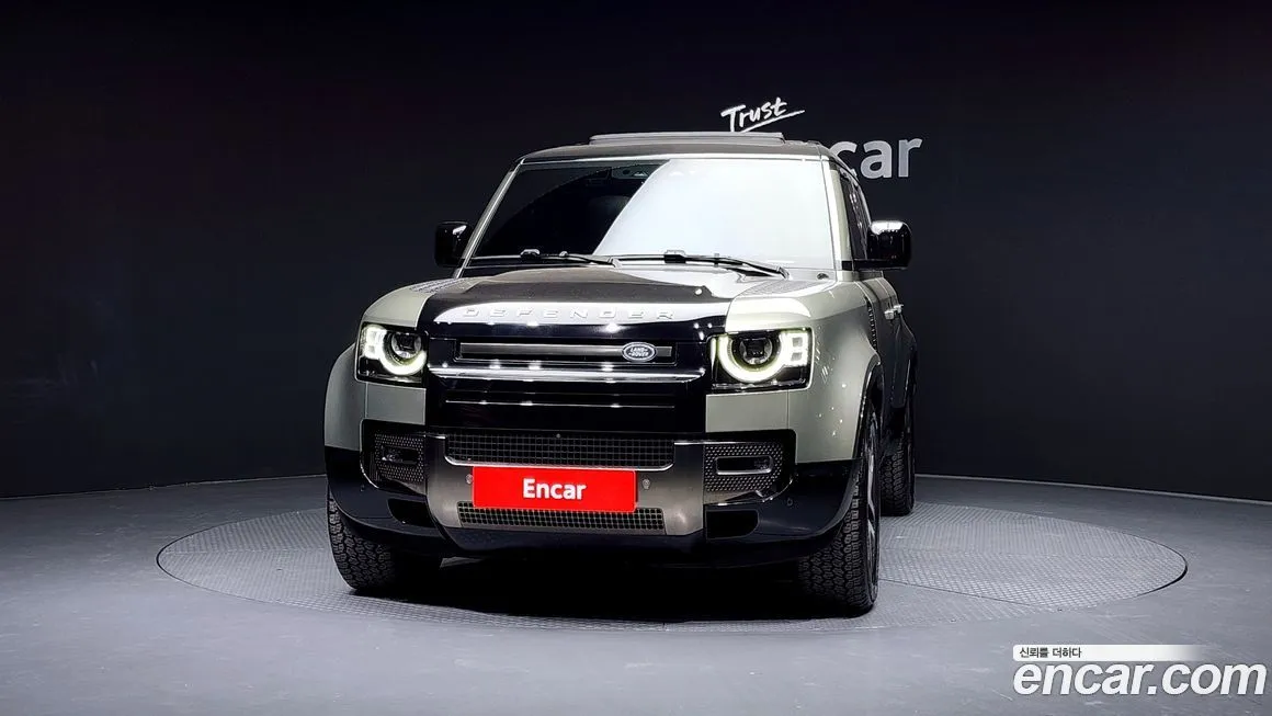 Land Rover Defender 2024 из KR, фото 3