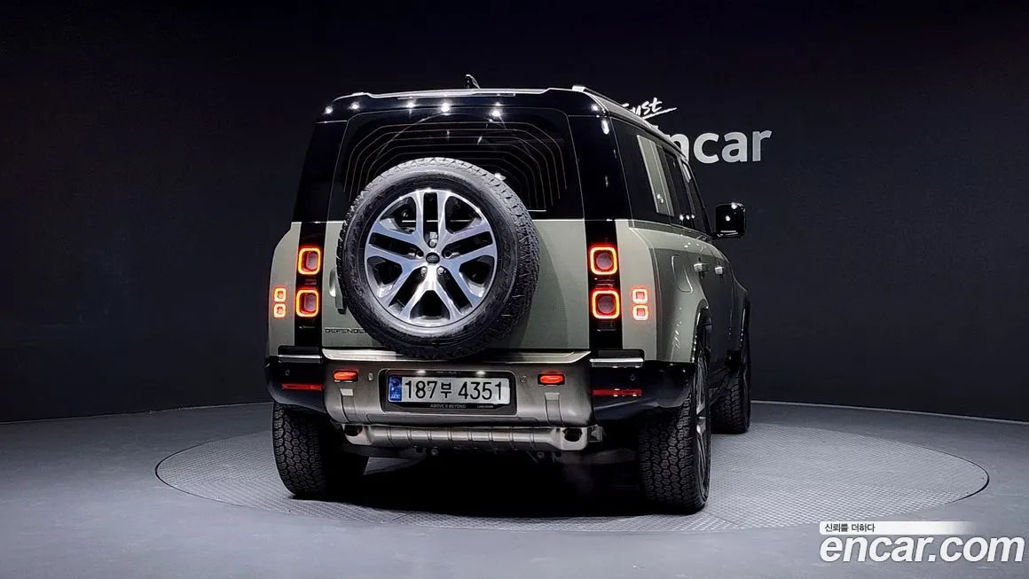 Land Rover Defender 2024 из KR, фото 4