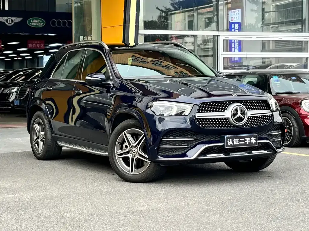 Mercedes-Benz GLE — фото 5