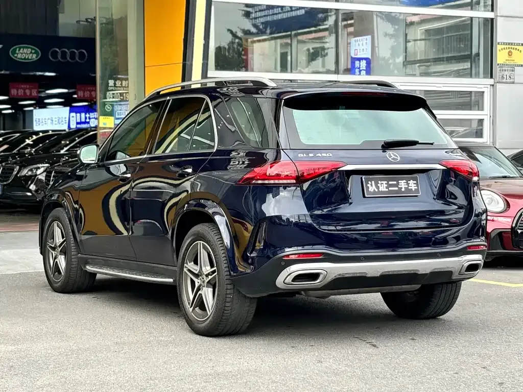 Mercedes-Benz GLE — фото 9