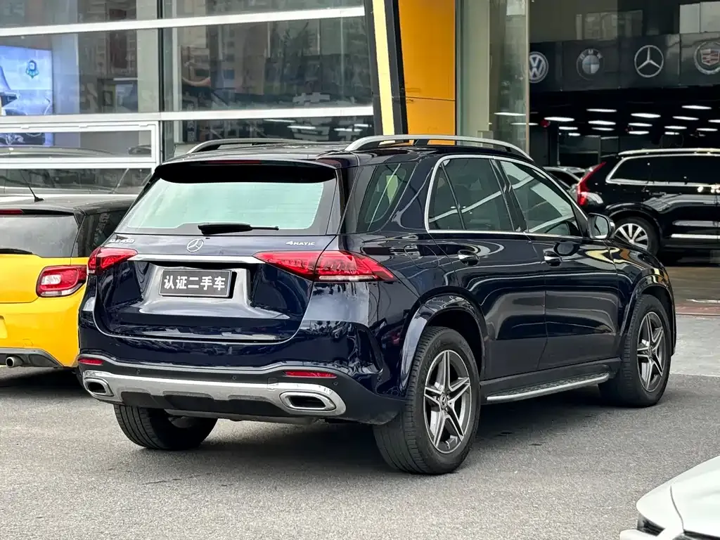 Mercedes-Benz GLE — фото 10