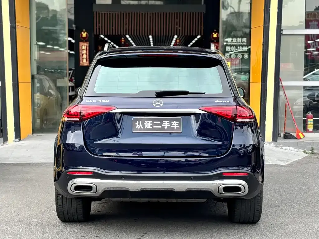Mercedes-Benz GLE — фото 8