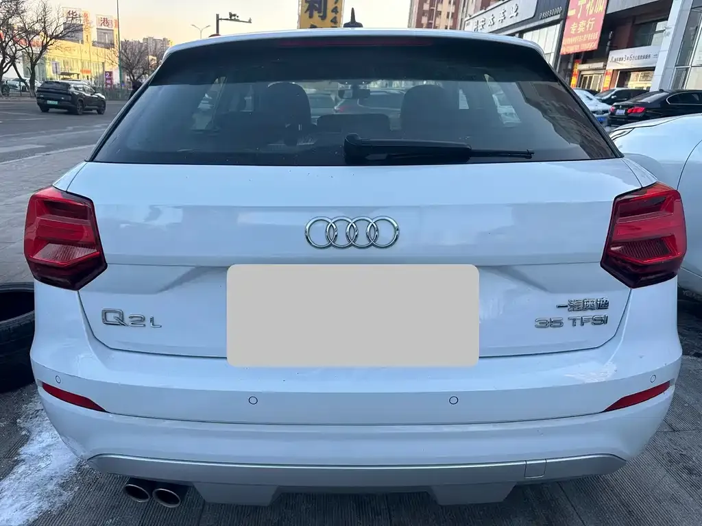 Audi Q2L 2021 из CN, фото 6