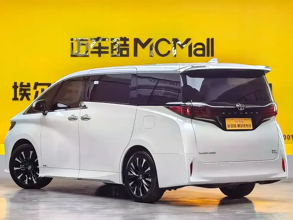 Toyota Alphard — фото 10