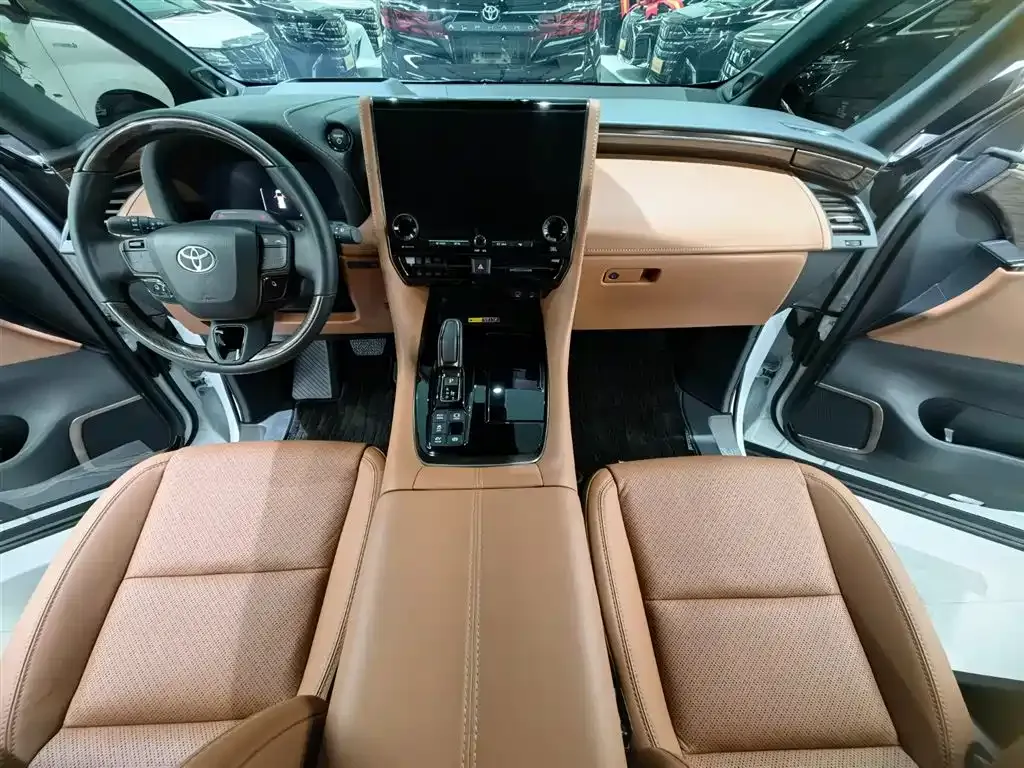 Toyota Alphard — фото 9