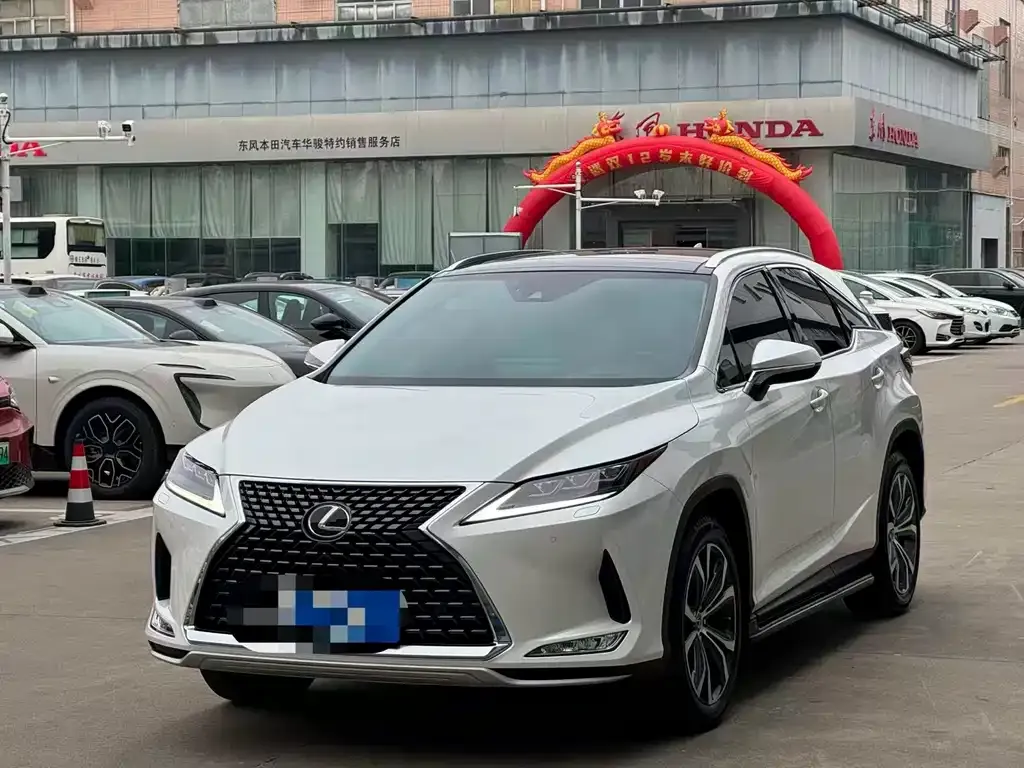 Lexus RX 2022 из CN, фото 9