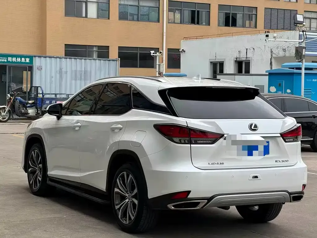 Lexus RX 2022 из CN, фото 3