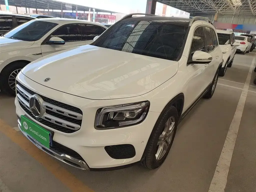 Mercedes-Benz GLB 2021 из CN, фото 1