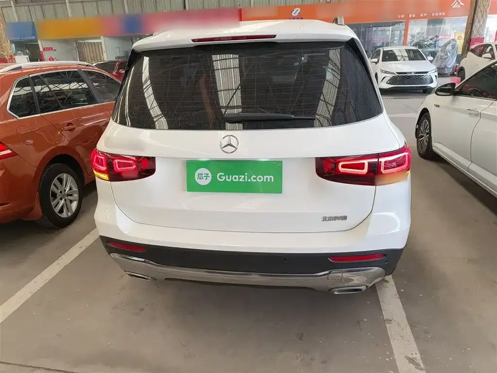 Mercedes-Benz GLB 2021 из CN, фото 9