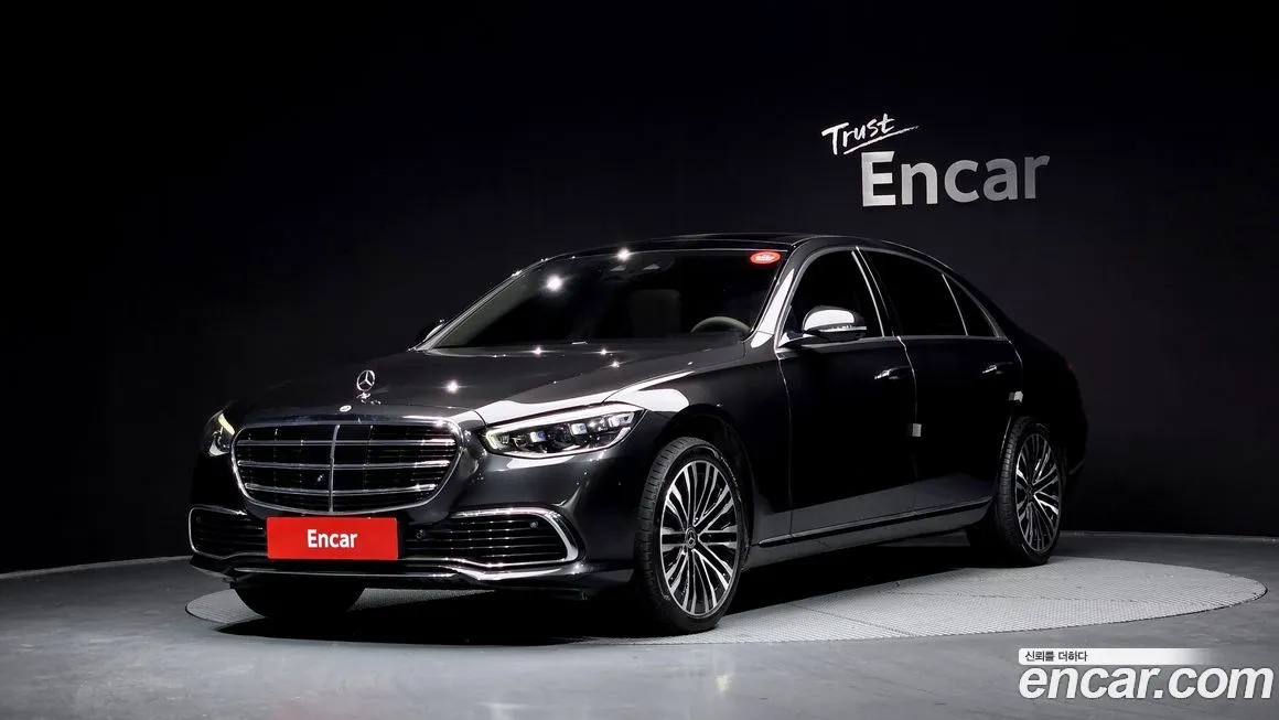 Mercedes-Benz S-Class 2022 из KR, фото 1