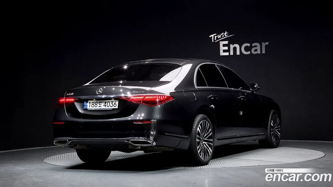 Mercedes-Benz S-Class 2022 из KR, фото 7