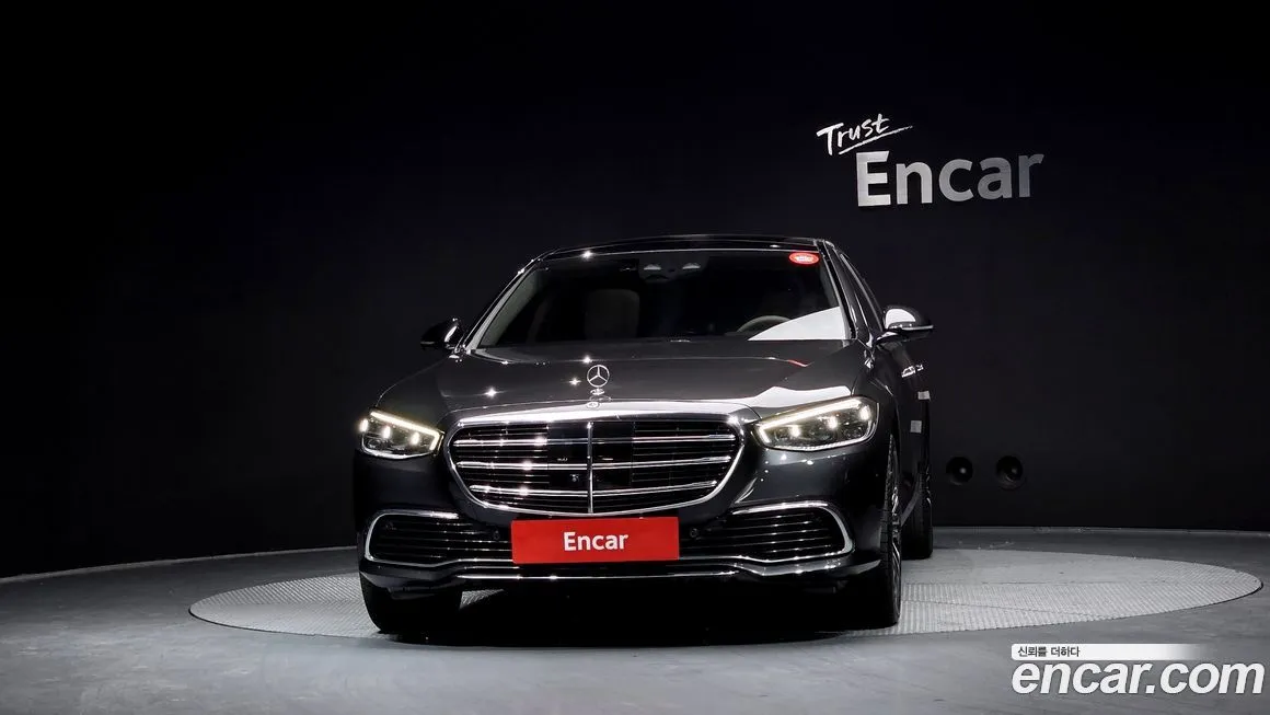 Mercedes-Benz S-Class 2022 из KR, фото 2