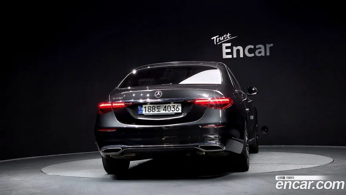 Mercedes-Benz S-Class 2022 из KR, фото 6