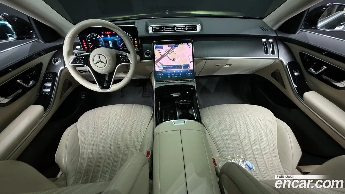 Mercedes-Benz S-Class 2022 из KR, фото 4