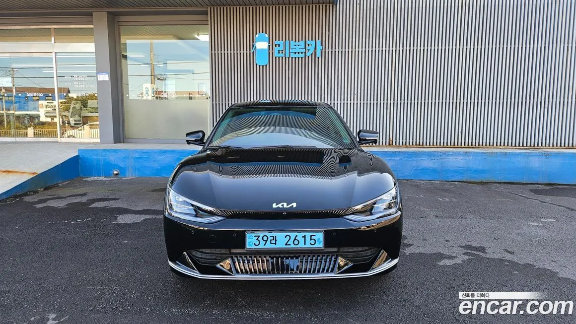 Kia EV6 2023 из KR, фото 7