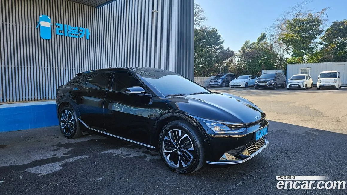 Kia EV6 2023 из KR, фото 8
