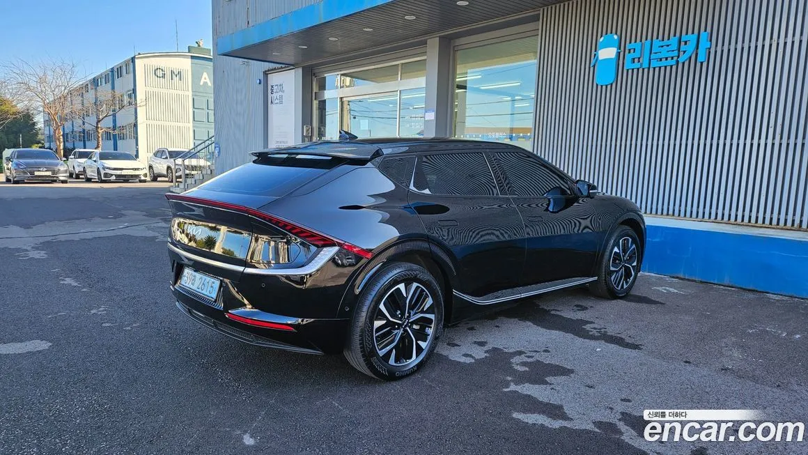 Kia EV6 2023 из KR, фото 10