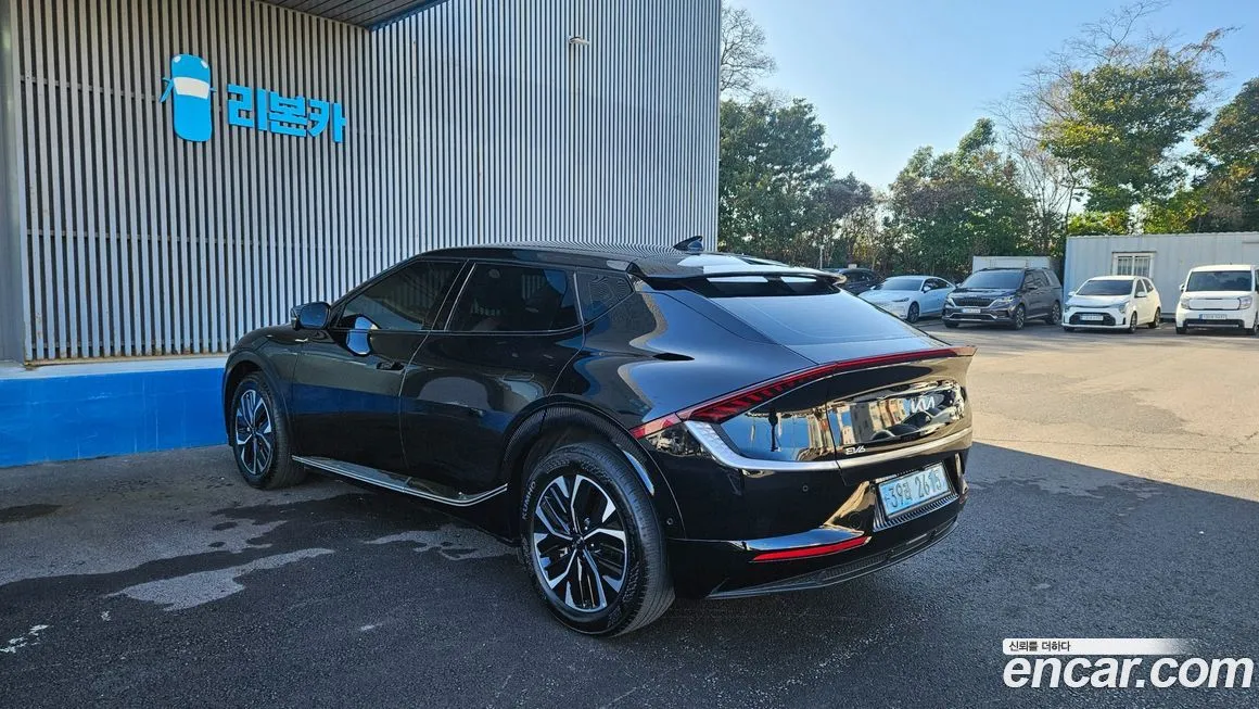 Kia EV6 2023 из KR, фото 6