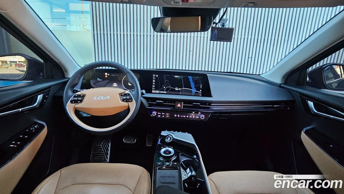 Kia EV6 2023 из KR, фото 5